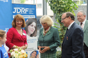 Camilla with JDRF June 2013