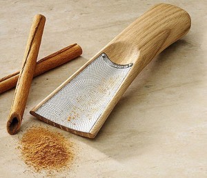 Cinnamon grater