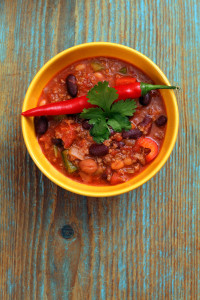 Red meat chilli