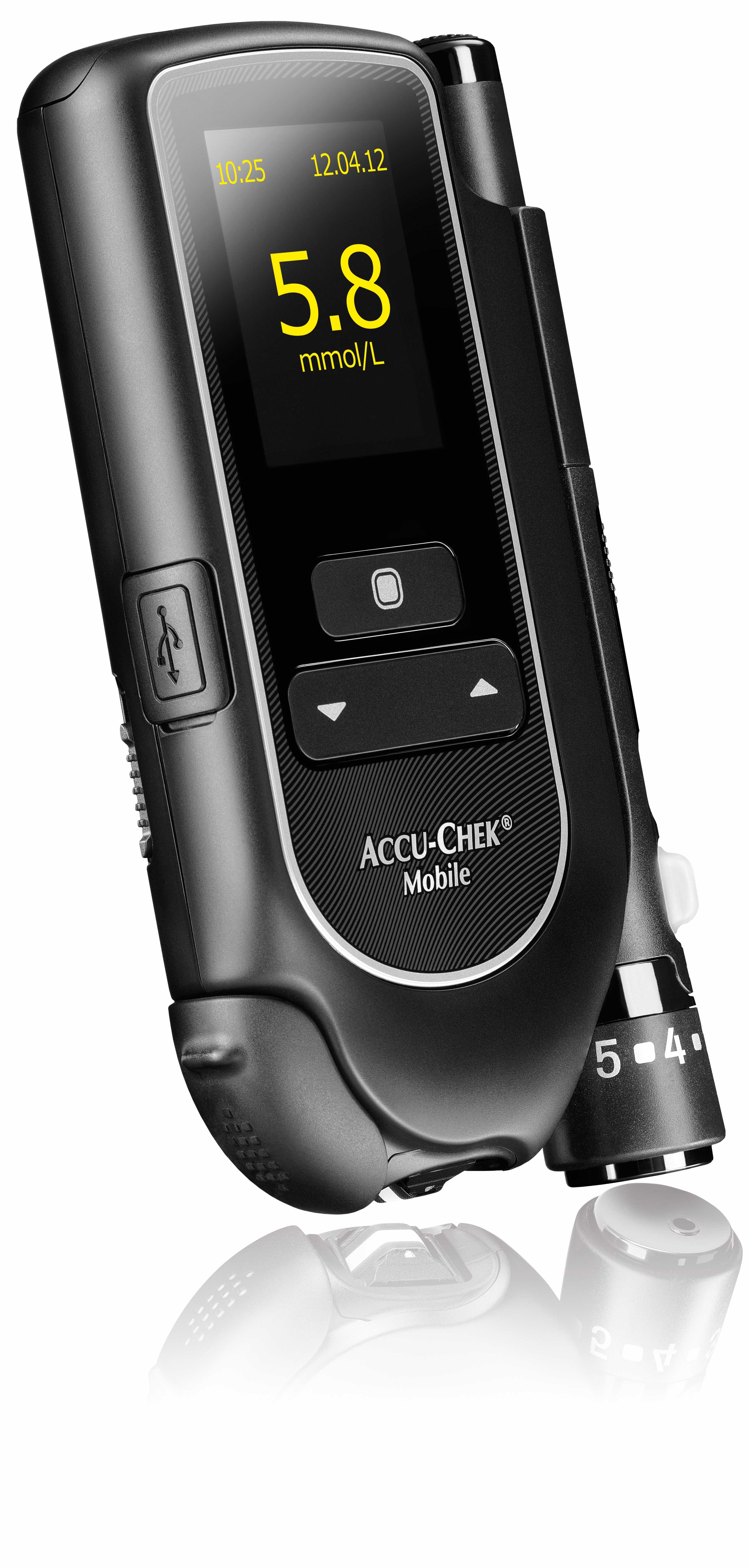 in het midden van niets Beweren verlies uzelf Do you qualify for a FREE Accu-Chek Mobile blood glucose meter? - Desang  Diabetes Services