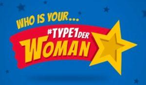 Who is your Type1derWoman asks JDRF