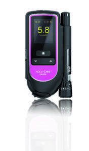 Pink Edition Accu-Chek Mobile Blood Test System