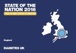 Diabetes UK State of the Nation 2016. 